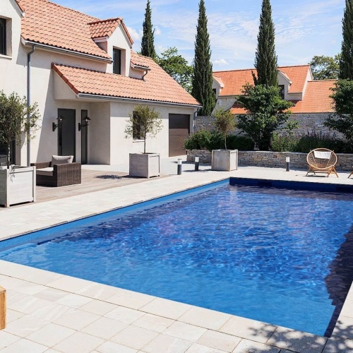 Пленка ПВХ CGT Alkor AQUASTONE 3D ANTISLIP Nordic Blue 1,8мм 25х1,65м (41180038) фото 2